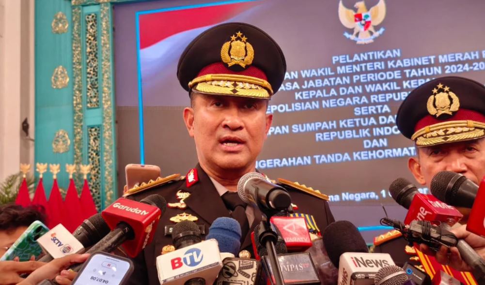 Kapolri Jenderal Suyudi Ario Seto