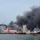 Detik-Detik KMP Batumandi Terbakar Jelang Sandar di Merak, Begini Nasib Penumpangnya