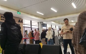 Pesawat NAM Air Rute Batam-Natuna Tak Kunjung Terbang Berjam-jam, Penumpang Terkatung-katung Minta Kepastian
