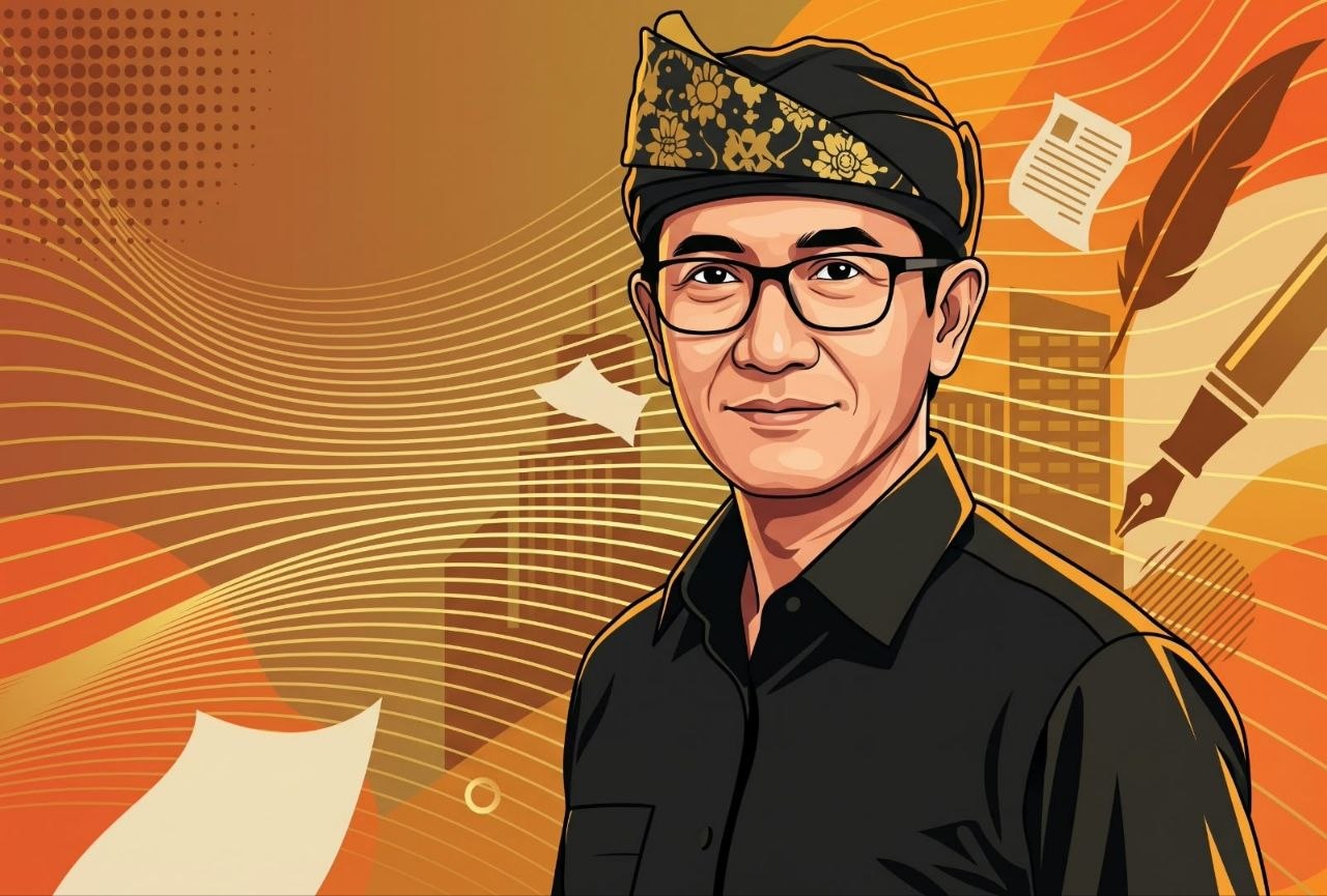 Ketua pwi batam, kavi ansyari