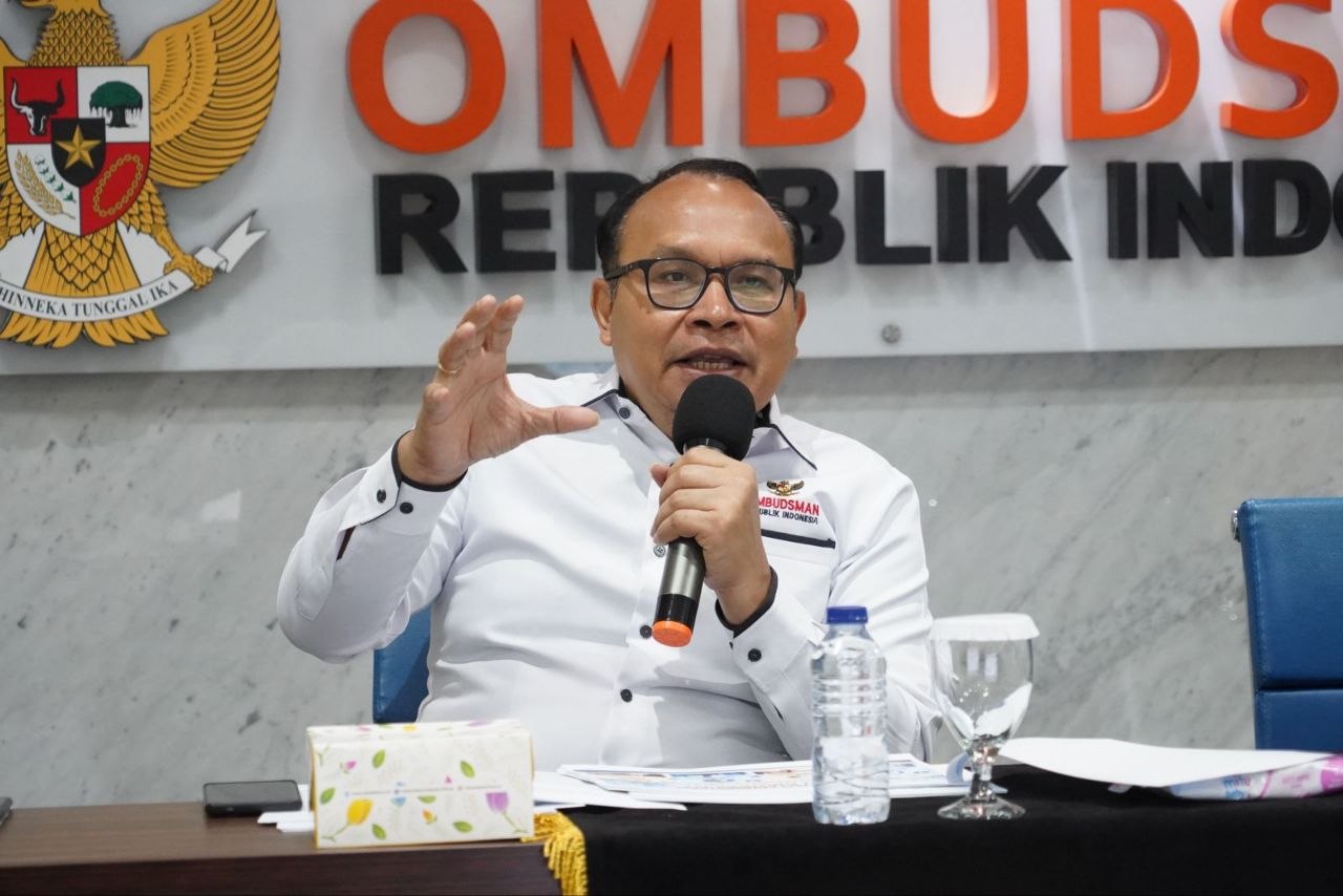 Anggota Ombudsman RI Robert Na Endi Jaweng.