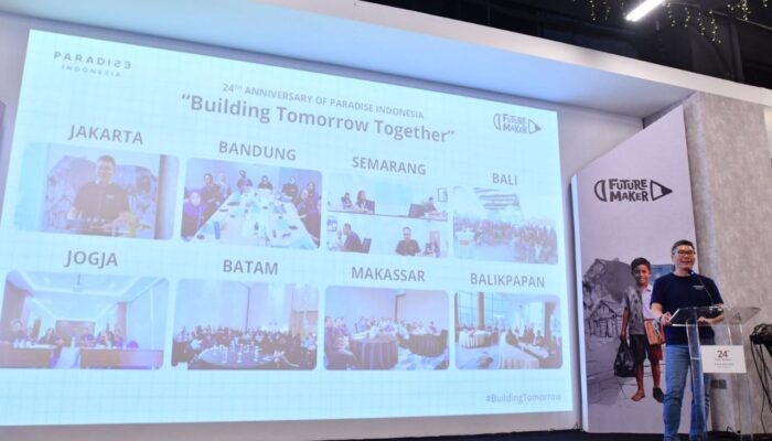 Rayakan Ultah ke-24, Paradise Indonesia Luncurkan Inisiatif ‘Future Maker’ dan Bangun SLB Daur Ulang Plastik