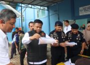 Barang bukti kotak benih lobster hasil penindakan Bareskrim Polri di BPBL Batam