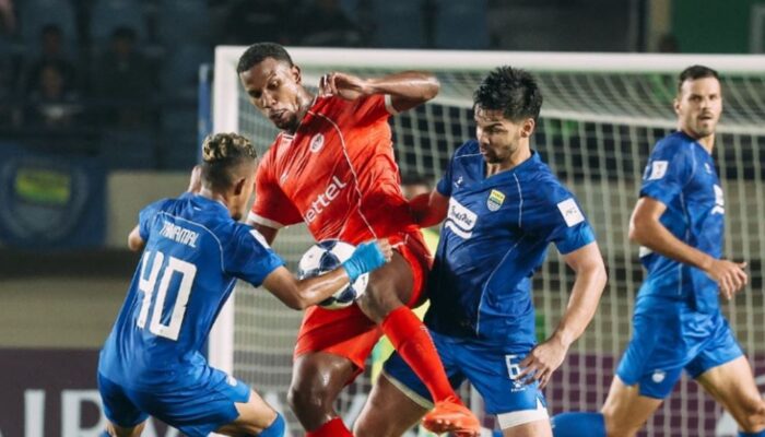 Eksekusi Penalti Peralta Bawa Persib Bungkam Wakil Vietnam, Maung Bandung Kokoh di Puncak!