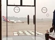 Pesawat NAM Air, Batam-Natuna terkendala