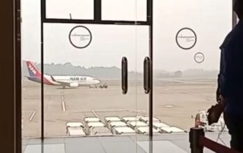 Pesawat NAM Air, Batam-Natuna terkendala