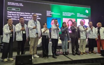 Partisipasi PLN Batam dalam Data Centre World Asia menjadi bagian dari upaya perusahaan untuk memperkuat hubungan dengan komunitas bisnis dan teknologi global