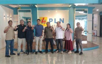 Manajemen PLN Batam silaturahmi dengan Pengurus Serikat Media Siber Indonesia (SMSI) Provinsi Kepulauan Riau di Kantor PLN Batam, Batam Center, Selasa (29/9/2026).