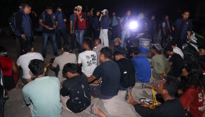 Gerebek Dua Sarang Narkoba di Batam, Polda Kepri Amankan 29 Orang, 21 Positif Urine