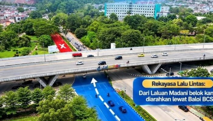Jalur Utama Batam Centre-Tiban Ditutup Total 15 Hari, Simak Pengalihan Arus Lalu Lintasnya