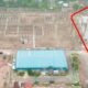 Serandang tampak atas. Pembangunan instalasi Trafo 3 oleh PT Ahza Jaya Mulia yang dimulai pada April 2026.