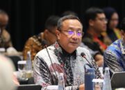 Direktur Utama Telkom Nanang Hendarno.