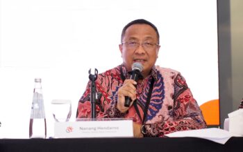 Direktur Utama Telkom Nanang Hendarno.