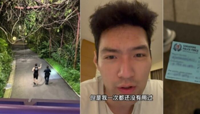 Citra Negara Teraman Gempar: Turis China Dirampok di Gardens by the Bay Singapura, Tas LV dan Paspor Melayang