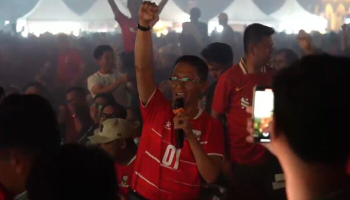 Drama Adu Penalti Bikin Tegang, Walikota Batam Amsakar Achmad Puji Mental Juara Timnas