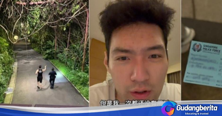 Chinese Tourist Robbed of LV Bag and Passports at Gardens by the Bay in Singapore